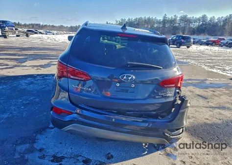 2017 Hyundai Santa Fe Sport из США, поврежденный, VIN 5XYZWDLA8HG466489